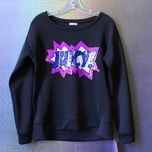 ⚡️ Juicy Couture Sequin Pullover Top